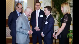Dec explains why Ant couldn't attend the Palace event: He was at home breastfeeding.