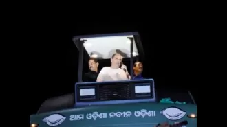 The Chief Minister of Odisha organizes rallies in 4 districts and a roadshow in Bhubaneswar.