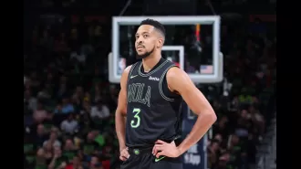 CJ McCollum of the NBA wins J. Walter Kennedy Citizenship Award for community service.