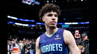 LaMelo Ball is facing a lawsuit for reportedly injuring a boy's foot while driving away from an arena.