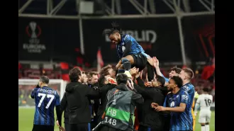 Atalanta secures Europa League win over Bayer Leverkusen with Ademola Lookman's goal.