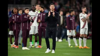 Xabi Alonso demonstrates his quality by responding to Bayer Leverkusen's defeat in the Europa League final against Atalanta.