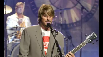 Bassist Charlie Colin of 90s band Train dies at 58 after slipping in shower.