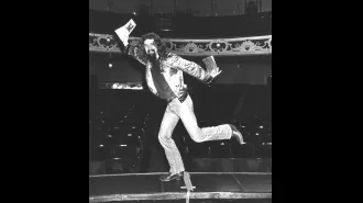 A heartfelt message to comedian Billy Connolly as his love letter show goes on tour.