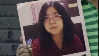 A person who documented COVID-19 lockdown in China and was imprisoned has been released.