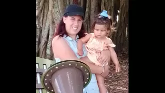 A woman and her one-year-old child are unaccounted for in Maryborough, Queensland.