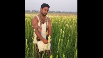 Tuberose farmers are unhappy about the absence of marketing resources.