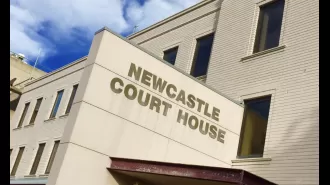 A former speedway racer was imprisoned for murdering his sister's violent partner.
