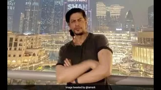 SRK set to leave hospital in Ahmedabad today.