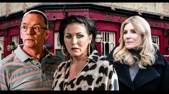 Cindy's EastEnders appearance foreshadows the death of a major character.