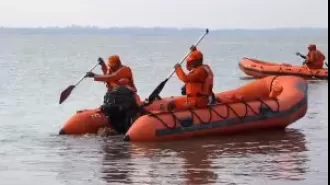 Five bodies have been recovered from a capsized boat, and authorities are still searching for one more victim.