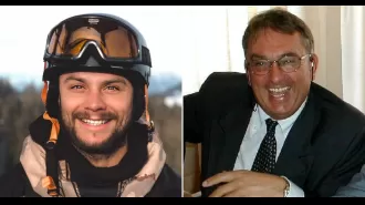 31-year-old British man charged with causing ex-mayor's death in skiing accident.