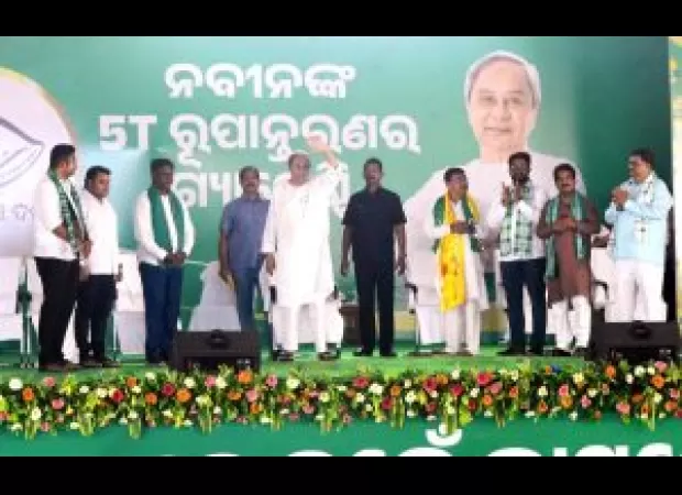Naveen urges people to support 'double sankha' in upcoming Assembly and Lok Sabha elections.