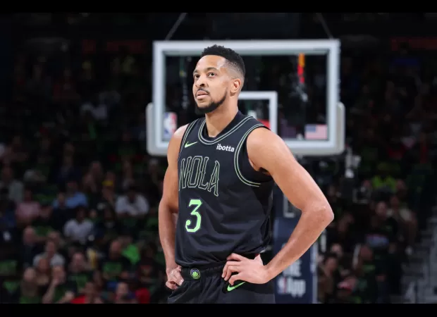 CJ McCollum of the NBA wins J. Walter Kennedy Citizenship Award for community service.