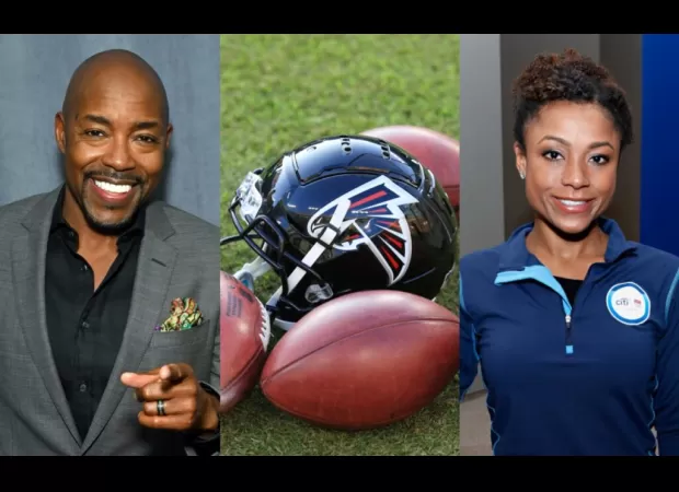 Two new Atlanta Falcons partners, Will Packer and Dominique Dawes, join the team along with two others.