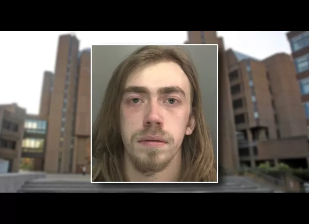 A man threatened to use violence against his partner after she rejected his sexual advances.