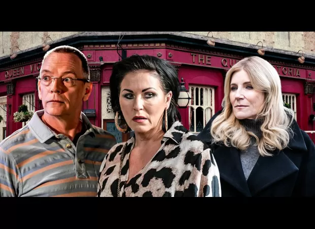 Cindy's EastEnders appearance foreshadows the death of a major character.