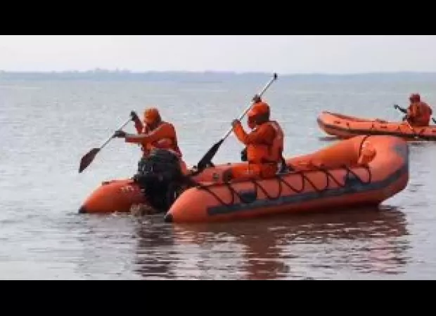 Five bodies have been recovered from a capsized boat, and authorities are still searching for one more victim.