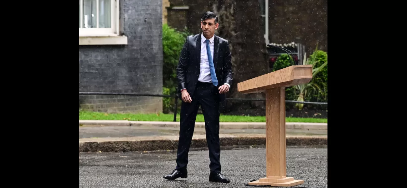Why did Rishi call an election despite being behind in the polls?