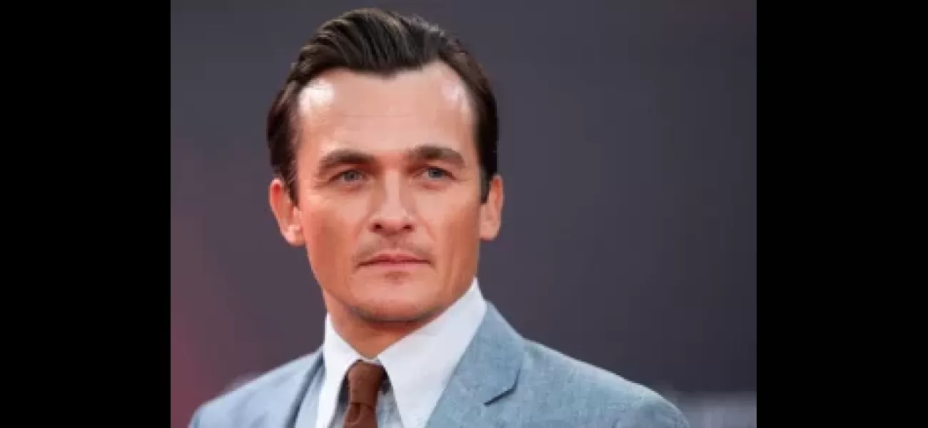 Rupert Friend is now part of the upcoming 'Jurassic World' movie.