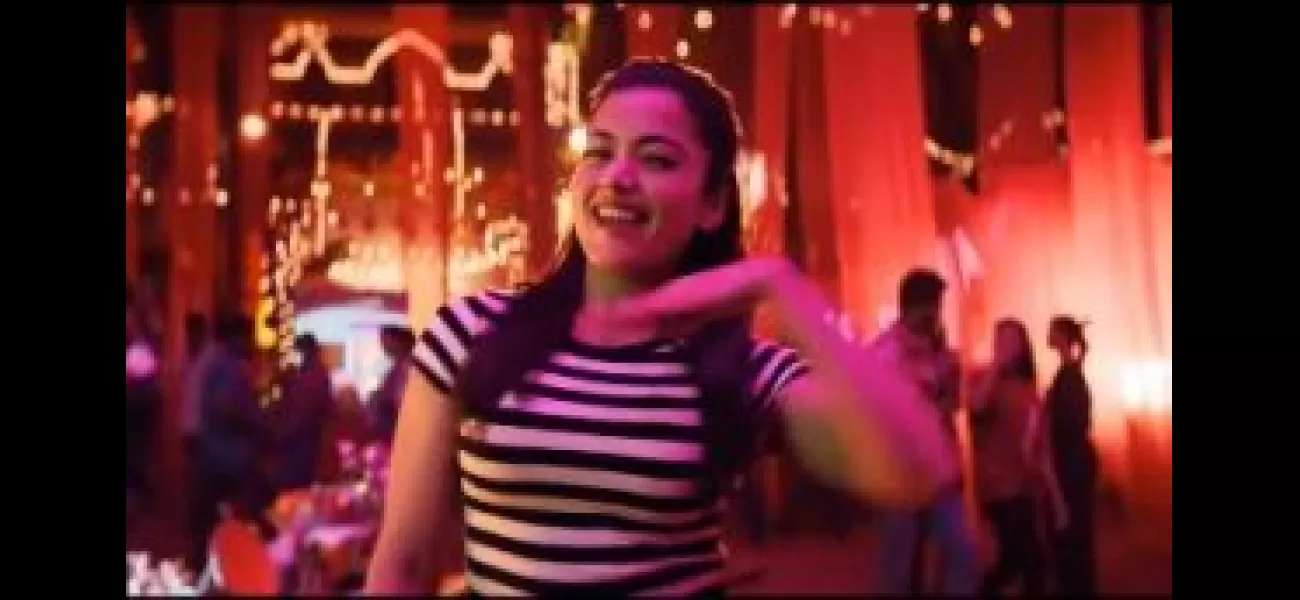 Rashmika showcases new dance move in teaser for 'Sooseki' song from 'Pushpa 2: The Rule'