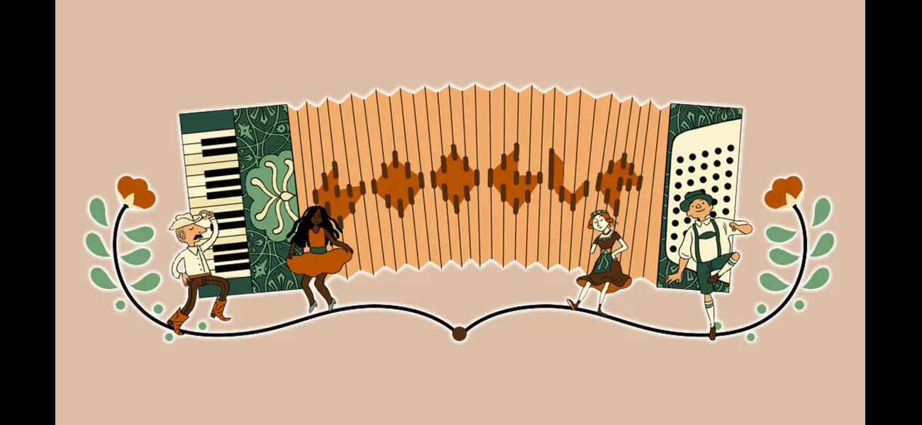 Google is honoring the accordion through today's Doodle.