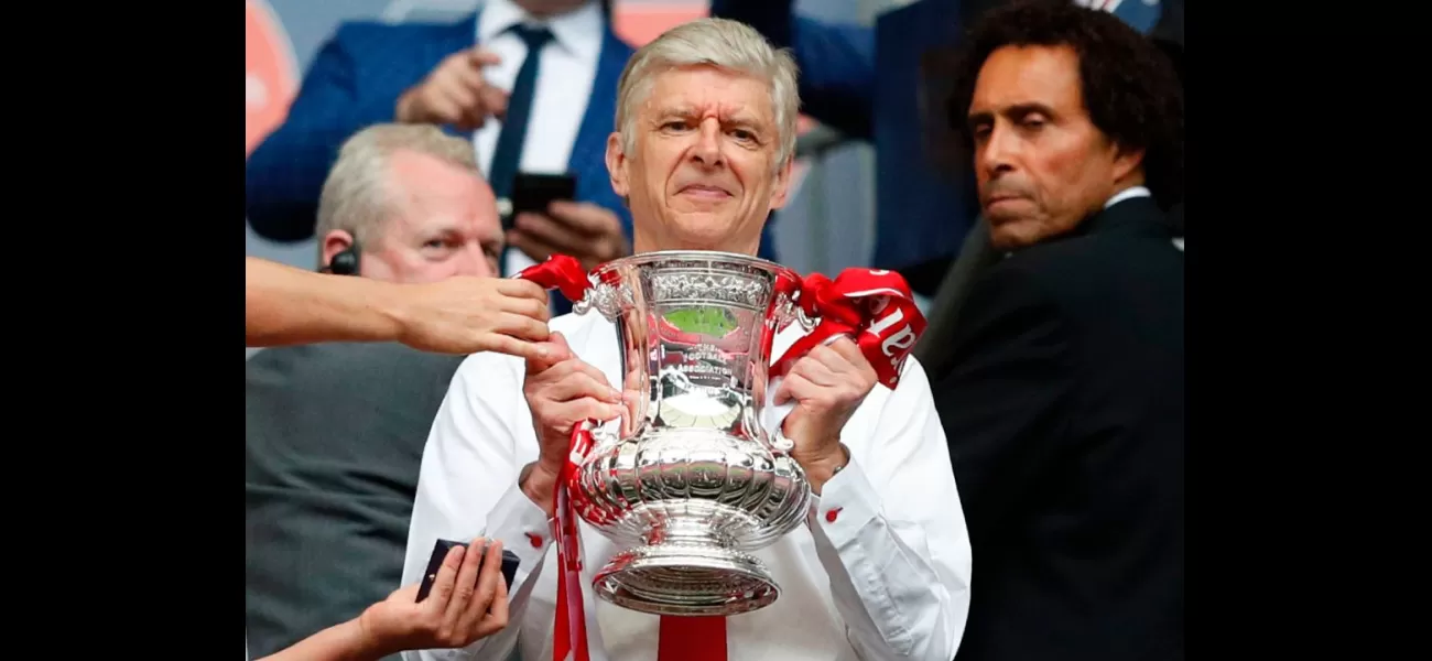 Former Arsenal player criticizes Sky Sports analyst for showing lack of respect towards Arsene Wenger.