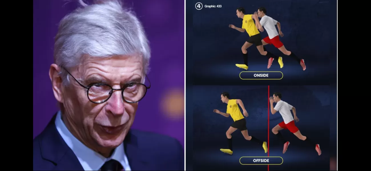 Wenger criticized for proposing a 'terrible' new offside rule.