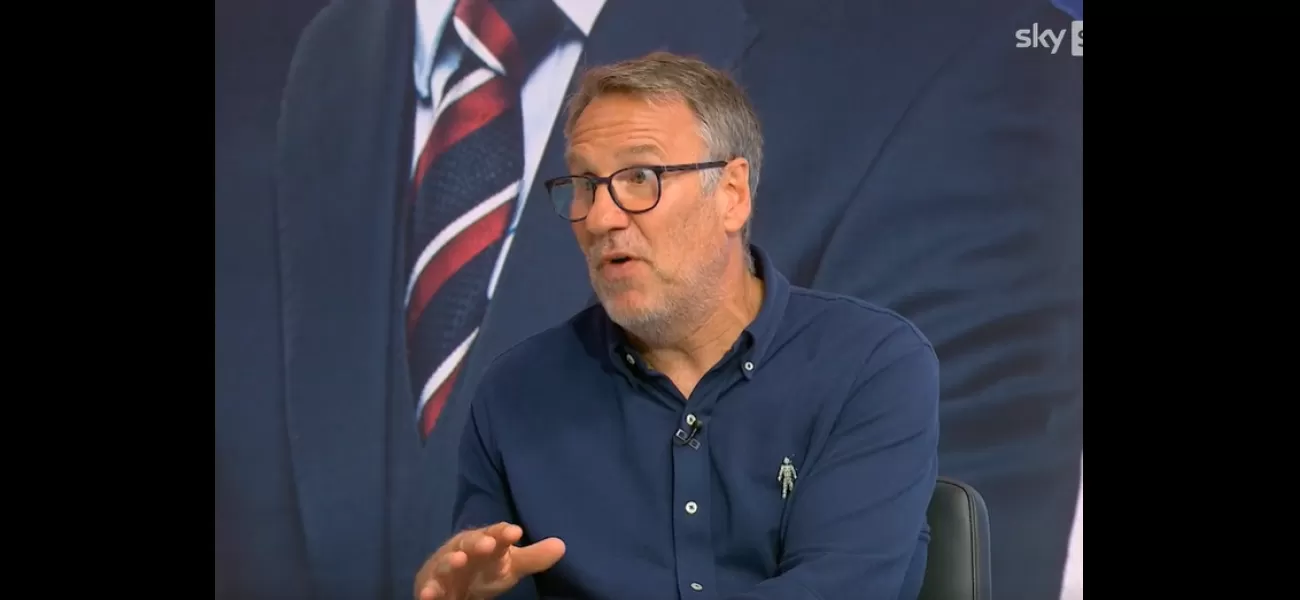 According to Paul Merson, Rodri's presence at Arsenal could lead them to winning the Premier League next season.