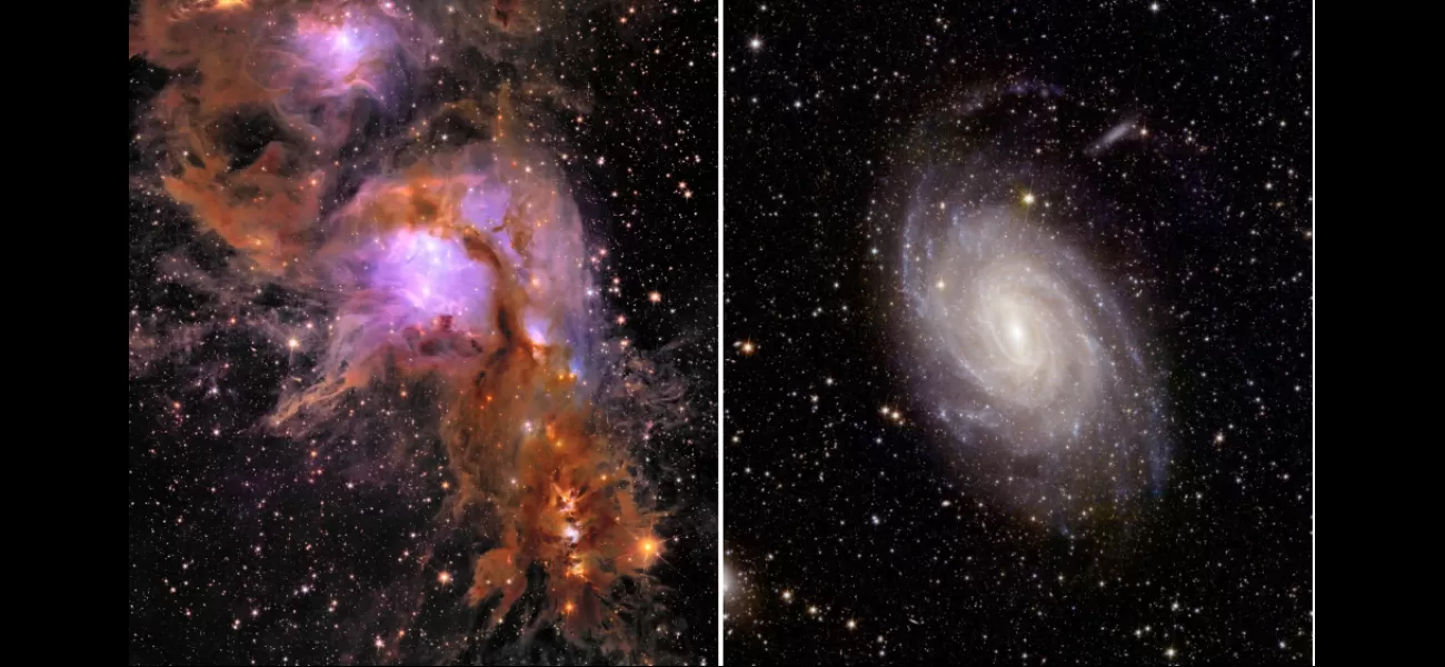 A new space telescope in Europe has discovered 