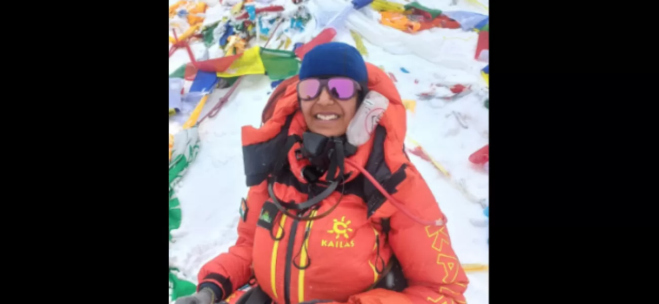 Kaamya Karthikeyan, aged 12, is now the youngest Indian to successfully reach the summit of Mt Everest.