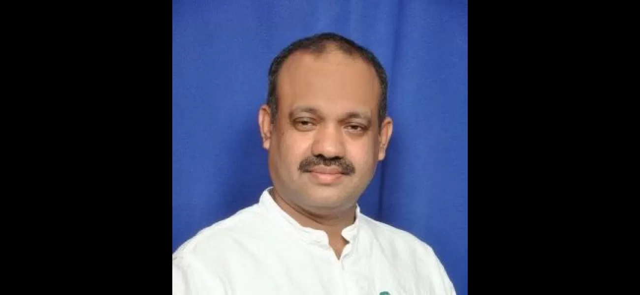 Former minister Jyoti Prakash Panigrahi becomes the new district president of BJD in Balasore, Odisha.