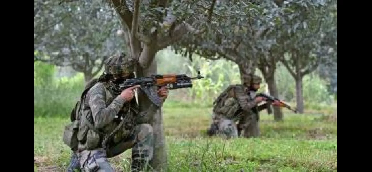 Two Naxalites were killed during a confrontation with security forces in Chhattisgarh.
