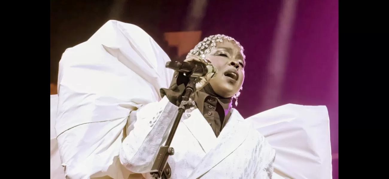 Lauryn Hill's album 'Miseducation' named best ever.
