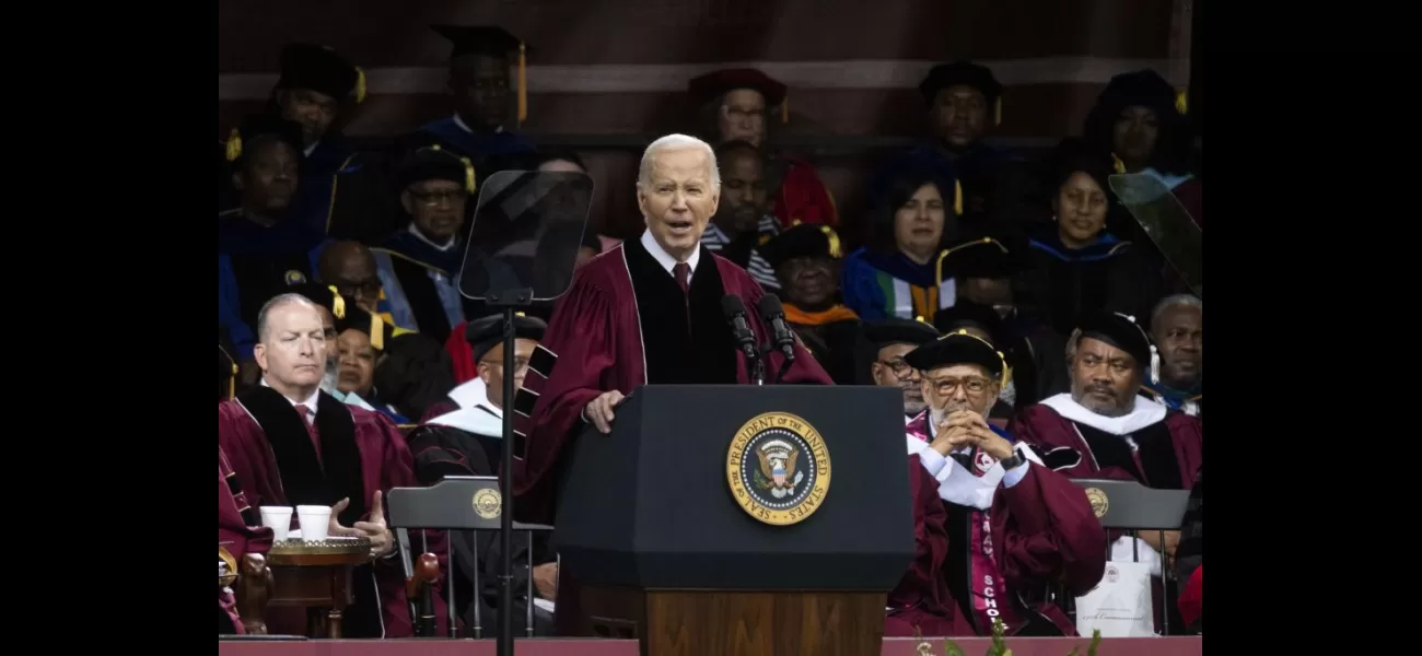 Experts say Biden repeatedly makes false claims about Georgia's election law.