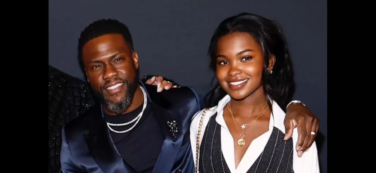Comedian Kevin Hart stars in new ad for Chase Freedom featuring his daughter.