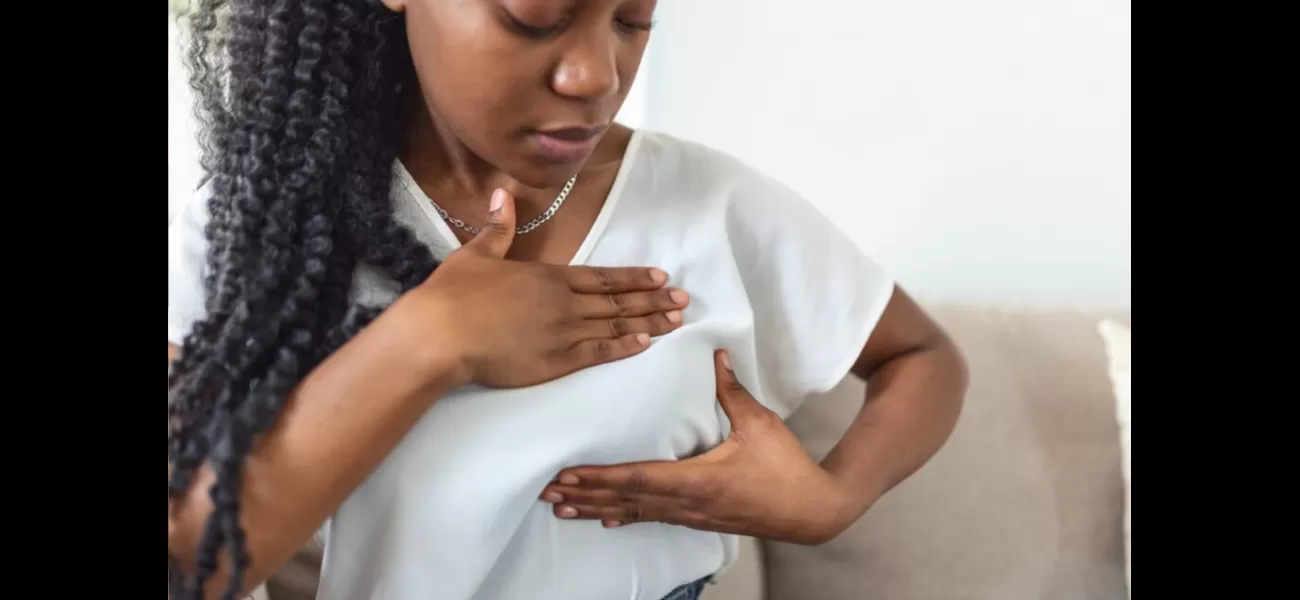 Study looks into reasons for higher breast cancer rates among black women.