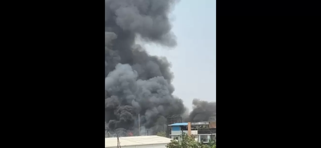 Six people died and 48 were injured in a powerful explosion at a chemical factory in Thane district.