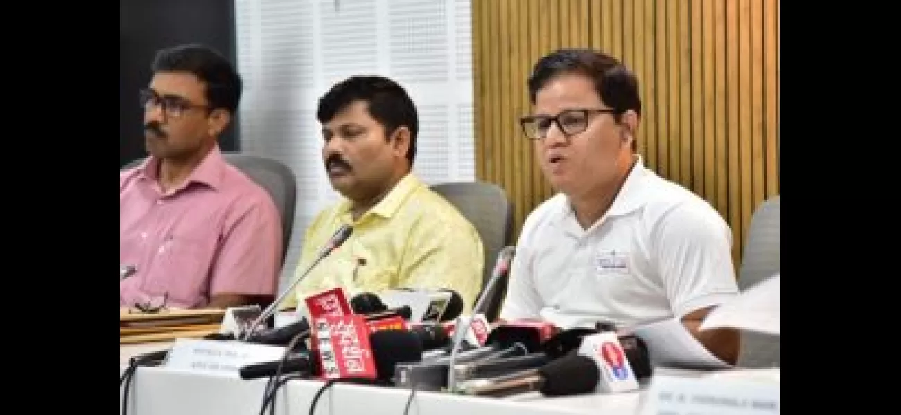 The Chief Electoral Officer of Odisha reports that there are over 94.48 lakh voters and 383 candidates for the next round of elections.