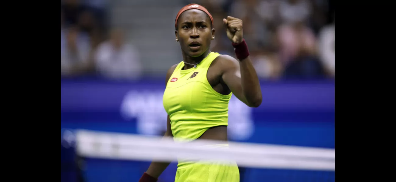 Tennis player Coco Gauff encourages Florida residents to participate in voting.