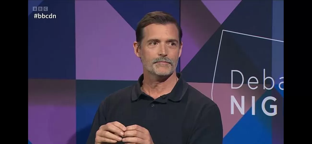 British Sewing Bee judge praised for accurately capturing the atmosphere in the UK before the General Election.
