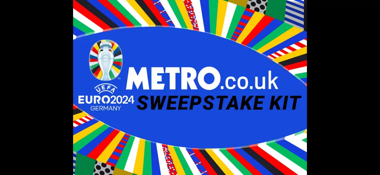 Get your free printable pack for the Euro 2024 sweepstake now.