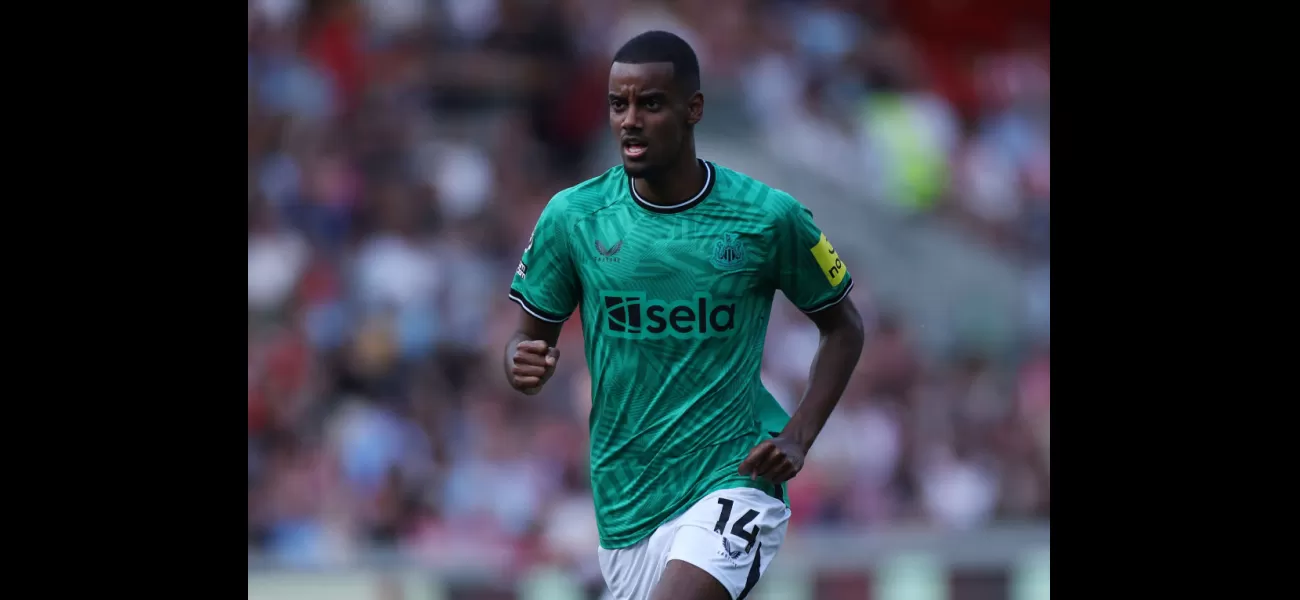 Robbie Fowler wants Liverpool to sign Alexander Isak before Arsenal does.
