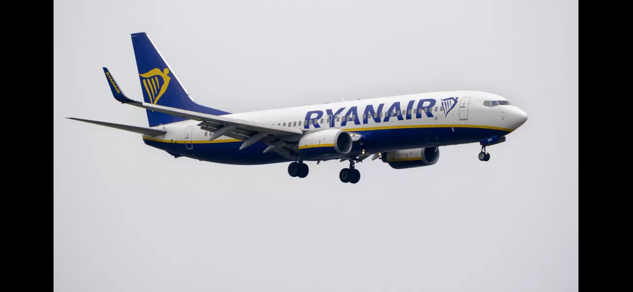 Ryanair passengers are being warned about the urgent threat of measles.