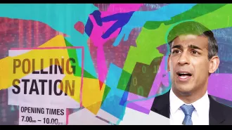 AI's influence on the General Election could be huge.