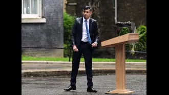 Why did Rishi call an election despite being behind in the polls?