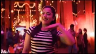 Rashmika showcases new dance move in teaser for 'Sooseki' song from 'Pushpa 2: The Rule'