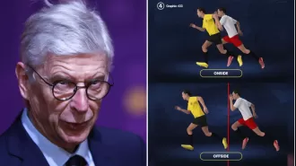 Wenger criticized for proposing a 'terrible' new offside rule.