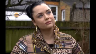 Whitney Dean's exit from EastEnders is finally shown, where she permanently cuts ties with three people.