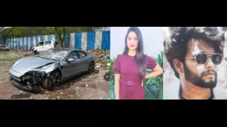 Police investigating and questioning three generations of the Agarwal family in the Porsche crash case in Pune.